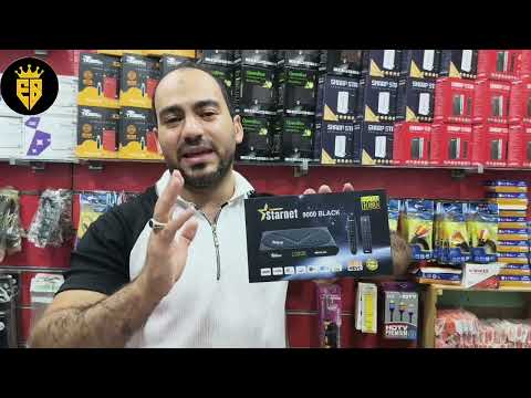 مراجعه ستار نت بلاك 9000 أرخص جهاز عليه سيرفرات قويه