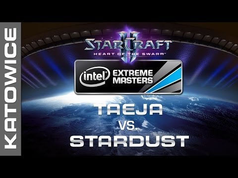 TaeJa vs. StarDust - Round of 16 - IEM Katowice 2014 - StarCraft 2