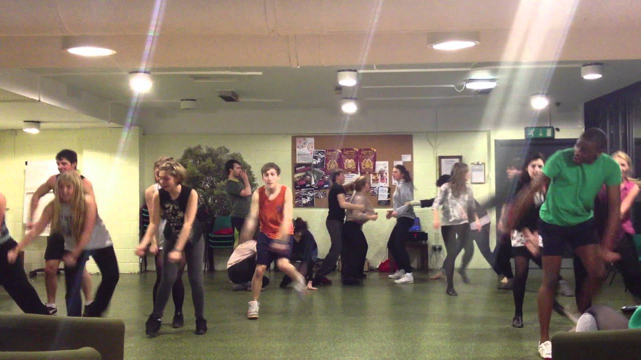 Baggy Trousers Rehearsal for Our House