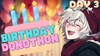 🎉🎂🎉 【BIRTHDAYTHON PT. 3】 🎉🎂🎉 XandyDay 2026