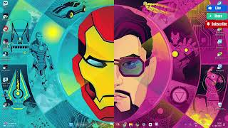 Give Windows Desktop To Hacker Look