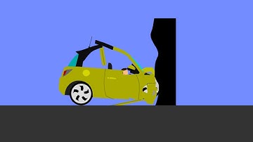 Algodoo Car Crashes & Destruction #93 | Crazy Phun Algodoo Car Destruction