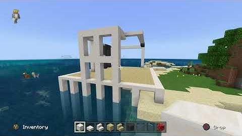 Minecraft Tutorial: How To Make A Modern Beach House "2020 Tutorial"