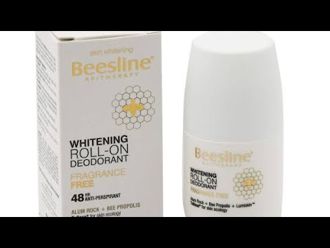 تجربتي مع بيزلين رول اون مزيل العرق لتفتيح البشرة