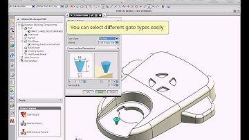 Moldex3D : eDesignSYNC R11 SP1 for NX