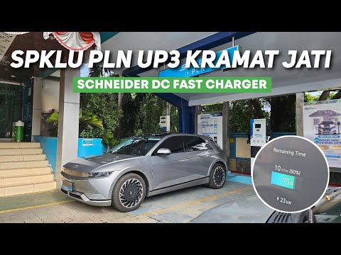 VLOG IONIQ 5 - #168 SPKLU PLN UP3 KRAMAT JATI