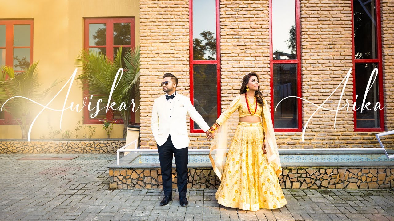Best Newari Wedding Cinematic Video ll AWISKAR KARMACHARYA WEDS ARIKA ...