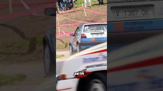 Golf Mk2 x Renault 5 gt turbo 💨