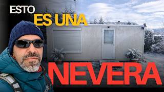 He Convertido Este Camión Vivienda En Una Nevera De 12 M²