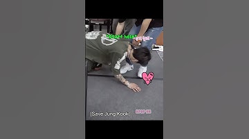 Jungkook Is Very Sick After Stage And Staffs Care For Him 💜🥺 #shorts #jungkook #staff #bts