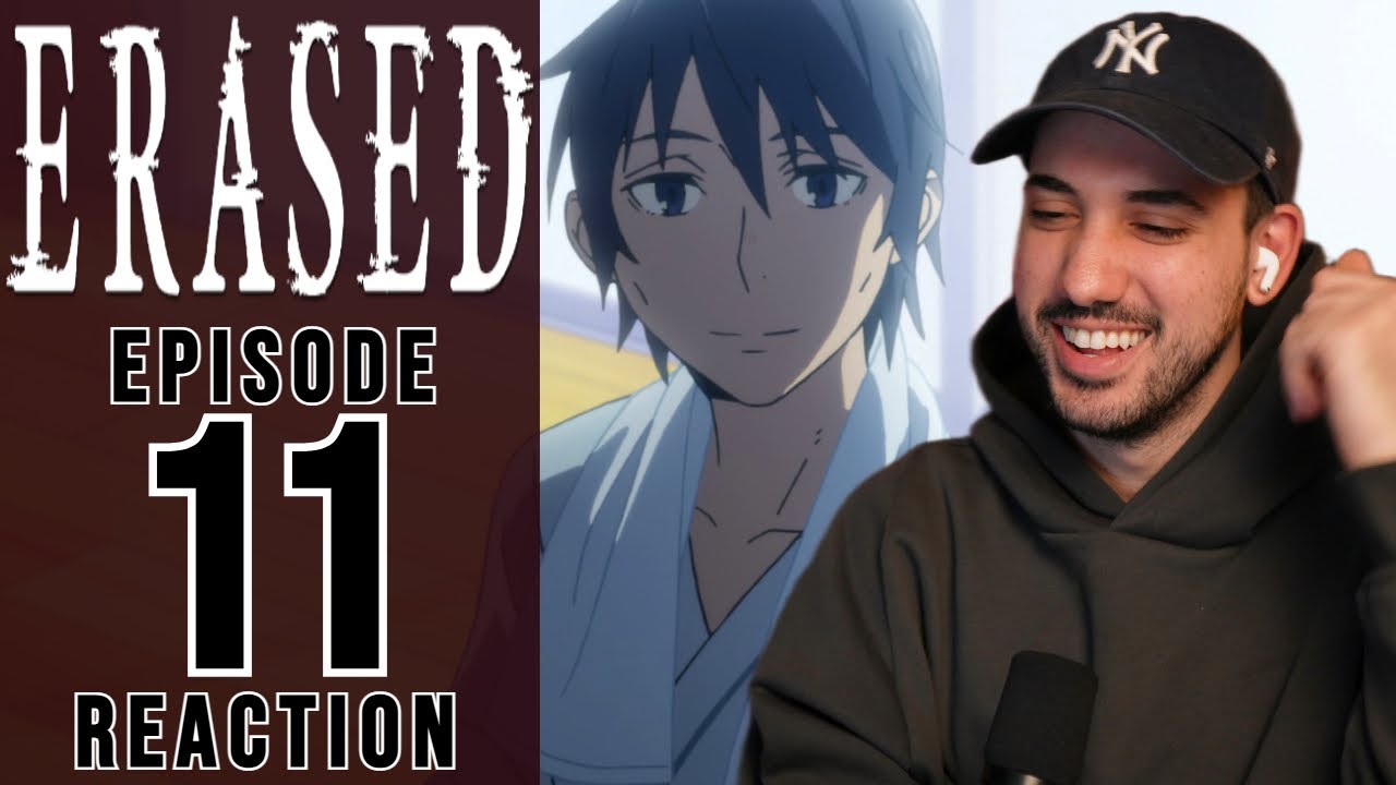Erased Episode 11 Reaction | FUTURE