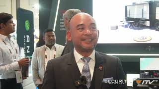 ITV's General Manager: Peter Maung at Intersec 2025