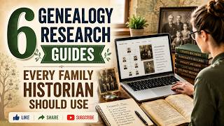 Stop Wasting Time! 6 Genealogy Research Guides Every Family Historian Should Use