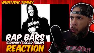 Full Album Reaction to WUNTAYK TIMMY "Rap Bars"(Grammy, Oscar, Emmy) DJ Blackghost Mix