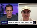 Inside the world of robot fight clubs