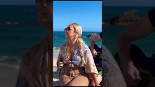 Meghan Linsey “Crazy” by Gnarls Barkley Cover Live from El Tule Beach, Cabo San Lucas, MX