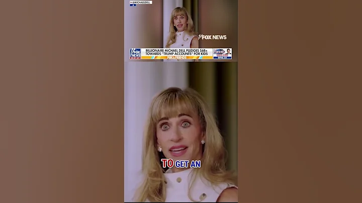 BILLIONAIRES throw their support behind 'Trump accounts' to jumpstart savings #shorts #foxnews