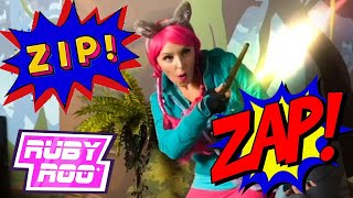 Zip Zap Magic Wand Song + More Dance Music For Toddlers | Kids Activities | Ruby Roo