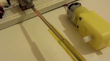 Controlling a DC Motor with TIP120 and Arduino