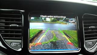 Dodge Dart Uconnect Backup Camera