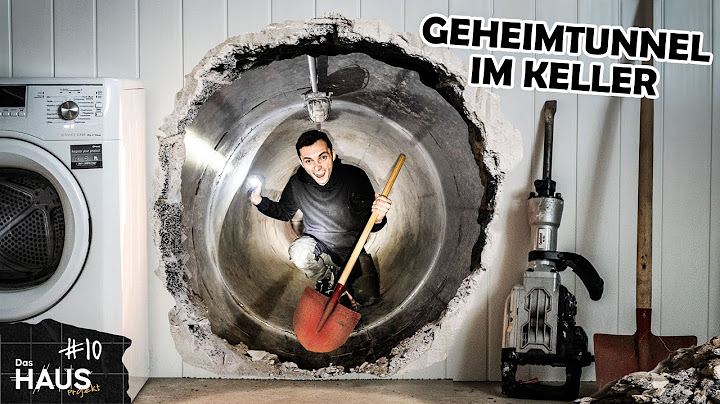 Wir bauen einen GEHEIMGANG aus unserem HAUS | Das Haus Projekt - Folge 10