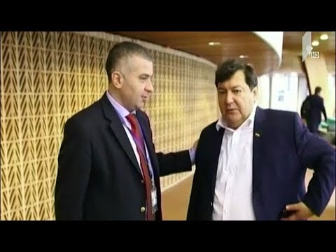 დავით ბაქრაძე  ბერძენ დეპუტატს შეხვდა