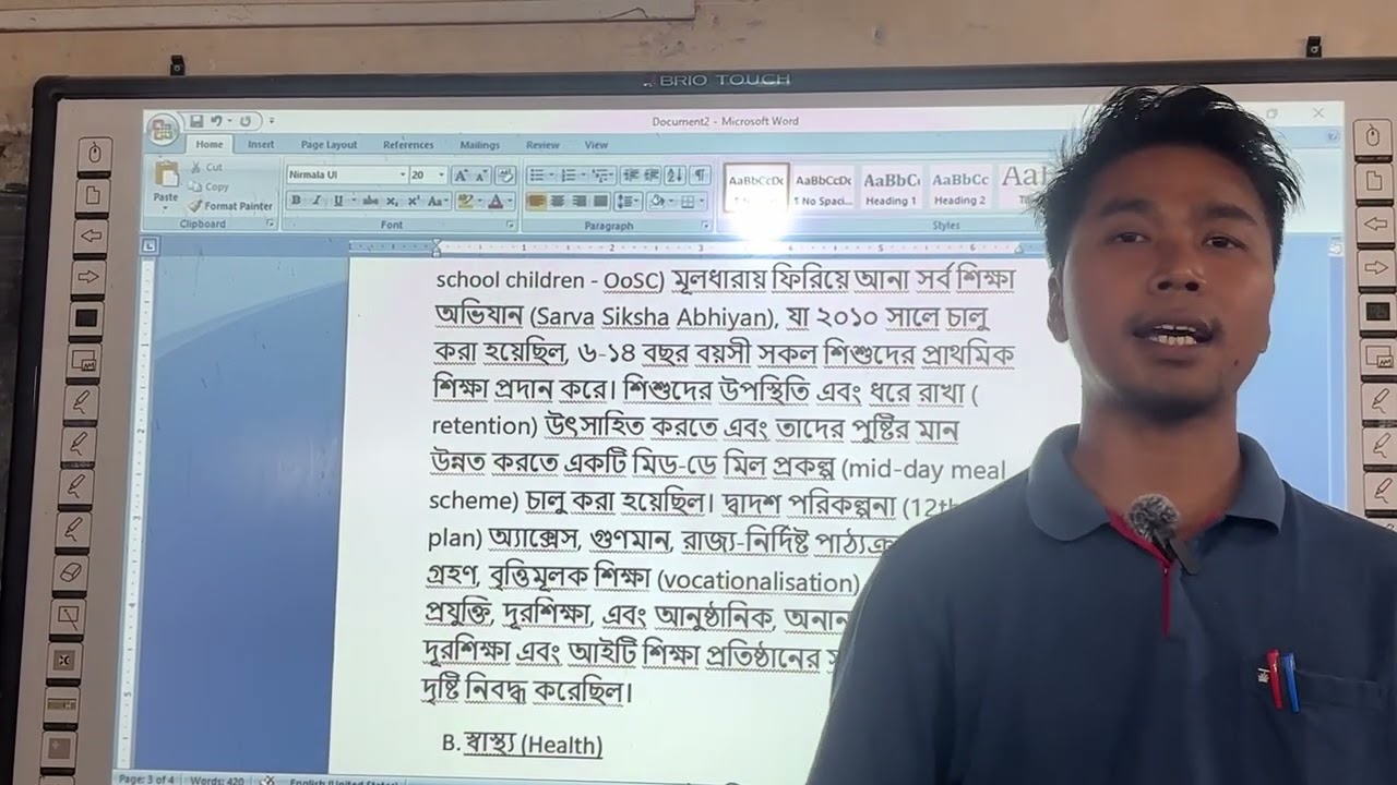 Quality of Population STGT Economics Kokborok 