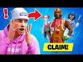 Trolling with *NEVER SEEN* before Fortnite Skins! (UNRELEASED)