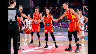 Eurobasket Femenino 2023: Highlights Letonia vs España (Fase de Grupos)