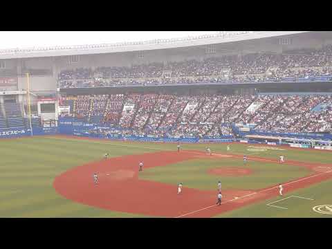 2019年7月21日　習志野高校vs千葉商大付属　2回表
