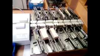 Walther BLS95 reader sorter