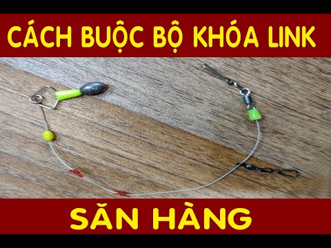 Video CÁCH BUỘC KHÓA LINH FUJI SĂN HÀNG - youtube