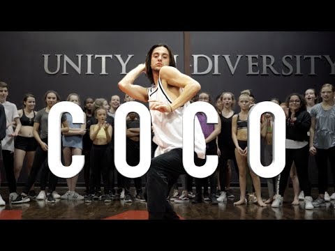 Coco feat Zack Venegas - Black Caviar | Brian Friedman Choreography | Millennium Nashville