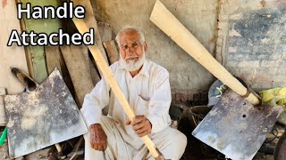 Kassi Handle Attach | Hoe Handle | Agriculture Tool | Lohy ka Ozar |Lohe ki Kai | Blacksmith Shop