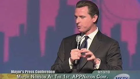 Mayor Newsom Announces New Open Data Legislation To Improve Government Transparency & Accountability