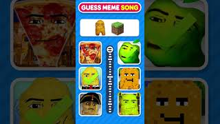 Guess The Meme by Emoji | Gedagedigedagedago ( Cotton Eye Joe ) In Different Cartoon #meme #memesong screenshot 5