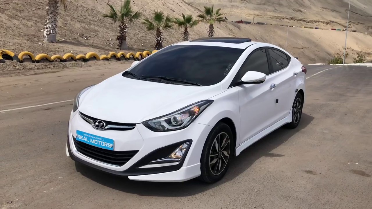 2016 HYUNDAI AVANTE ELANTRA 16 GDI SMART BASIC 8950 for Sale South Korea