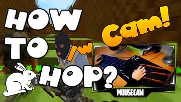 CS:GO - Learn to Bunny Hop / BHOP (Webcam, Server ips, Tricks) | Cashburner