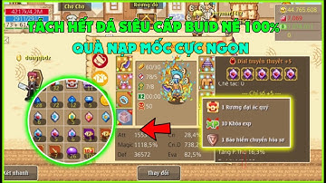 Thanhbcr | Tách hết đá siêu cấp làm 100% né cho đầu bếp full 15