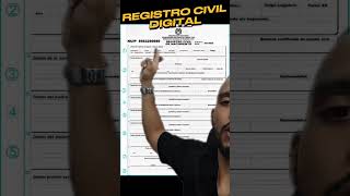 Registro Civil Digital
