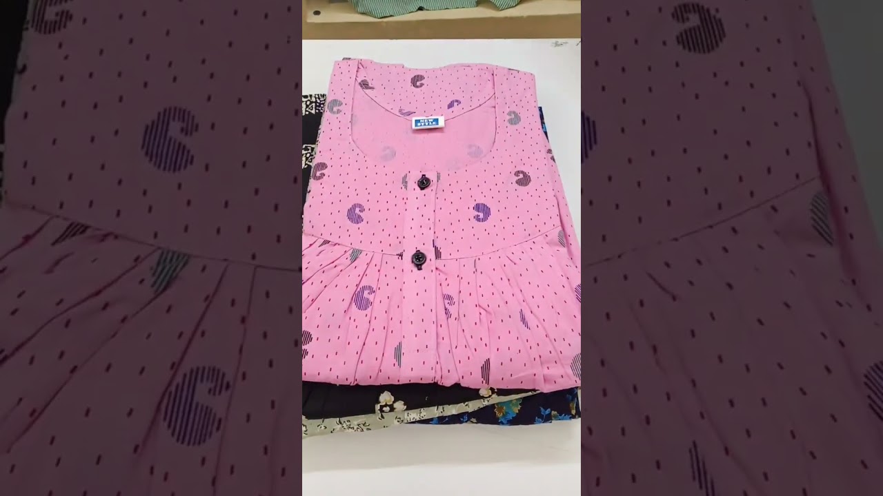 Cotton Nighties /Price 250&260