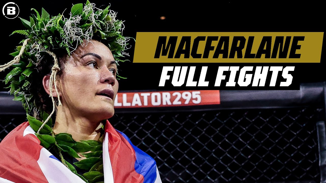 FULL FIGHTS - ILIMA-LEI MACFARLANE STREAM 🔥 Bellator MMA