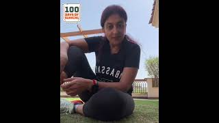 Hdor Ambassador Paveela Bali Shares Her Experience Of 100 Days Of Running Challenge