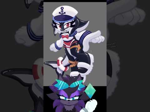 SAILOR ORCA - Making Sonic OCs out of Random Things - Ep. 155
