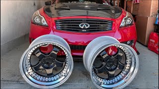 Rebuilding Work Meisters S1 For The G37 Coupe