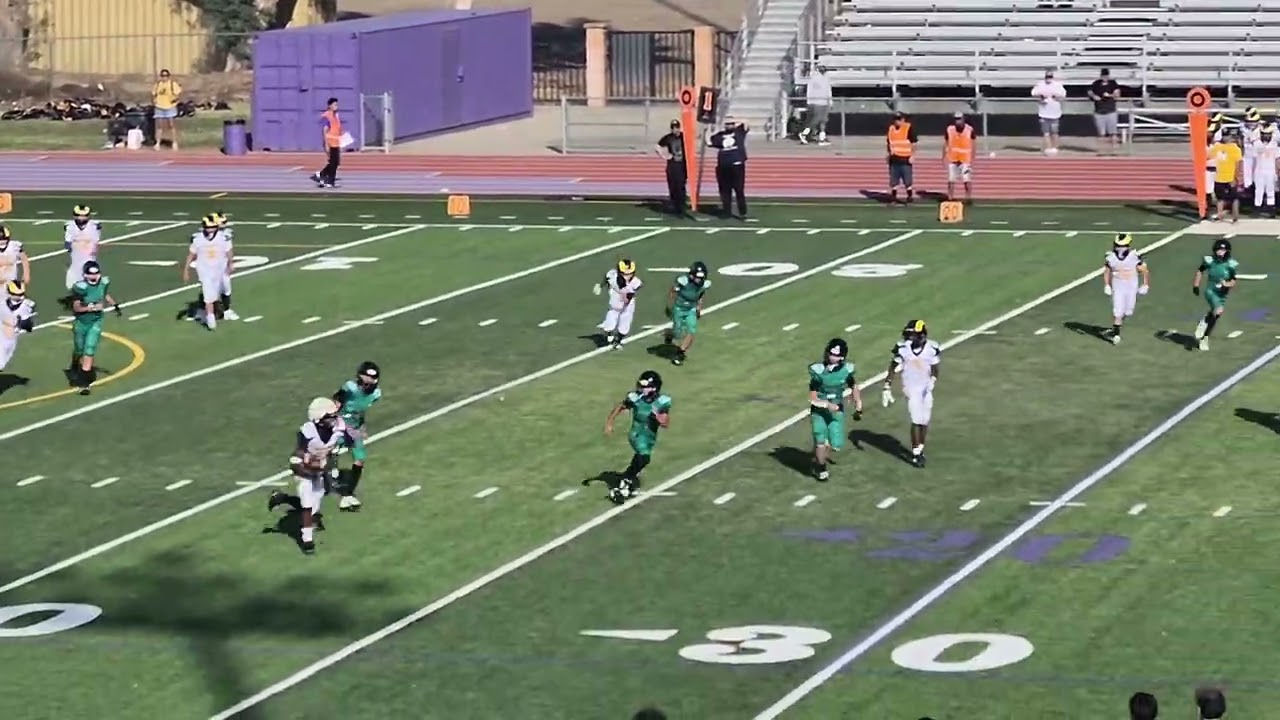 14u Modesto Rams vs Salida Eagles game 6