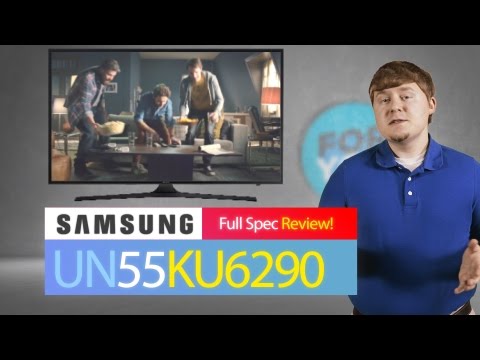 SAMSUNG UN55KU6290 ( KU6290 )  4K UHD TV // Specs TV Review