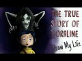 THE TRUE STORY OF CORALINE | Draw My Life