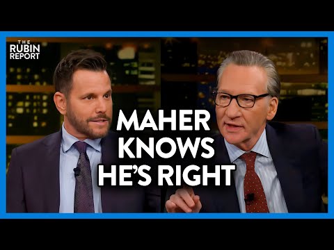 Dave Rubin Corners Bill Maher with an Uncomfortable Fact He Can’t Deny