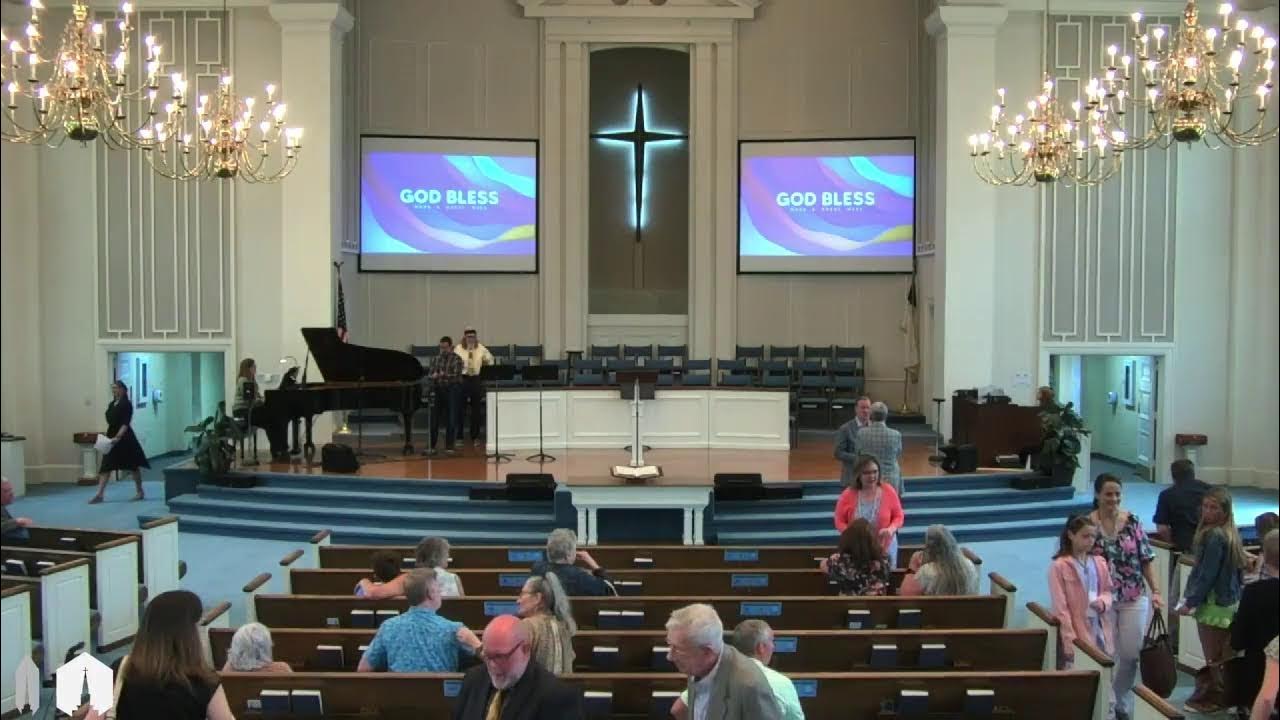 Holland Avenue Baptist Church LiveStream YouTube